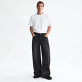 Black Straight Fit Jeans