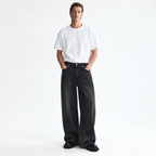 Black Straight Fit Jeans