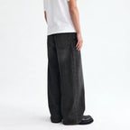Black Straight Fit Jeans