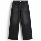 Black Straight Fit Jeans