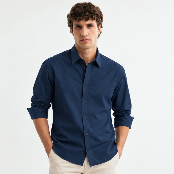 Japanese Fabric Full-Sleeve Shirt