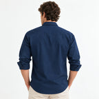 Japanese Fabric Full-Sleeve Shirt