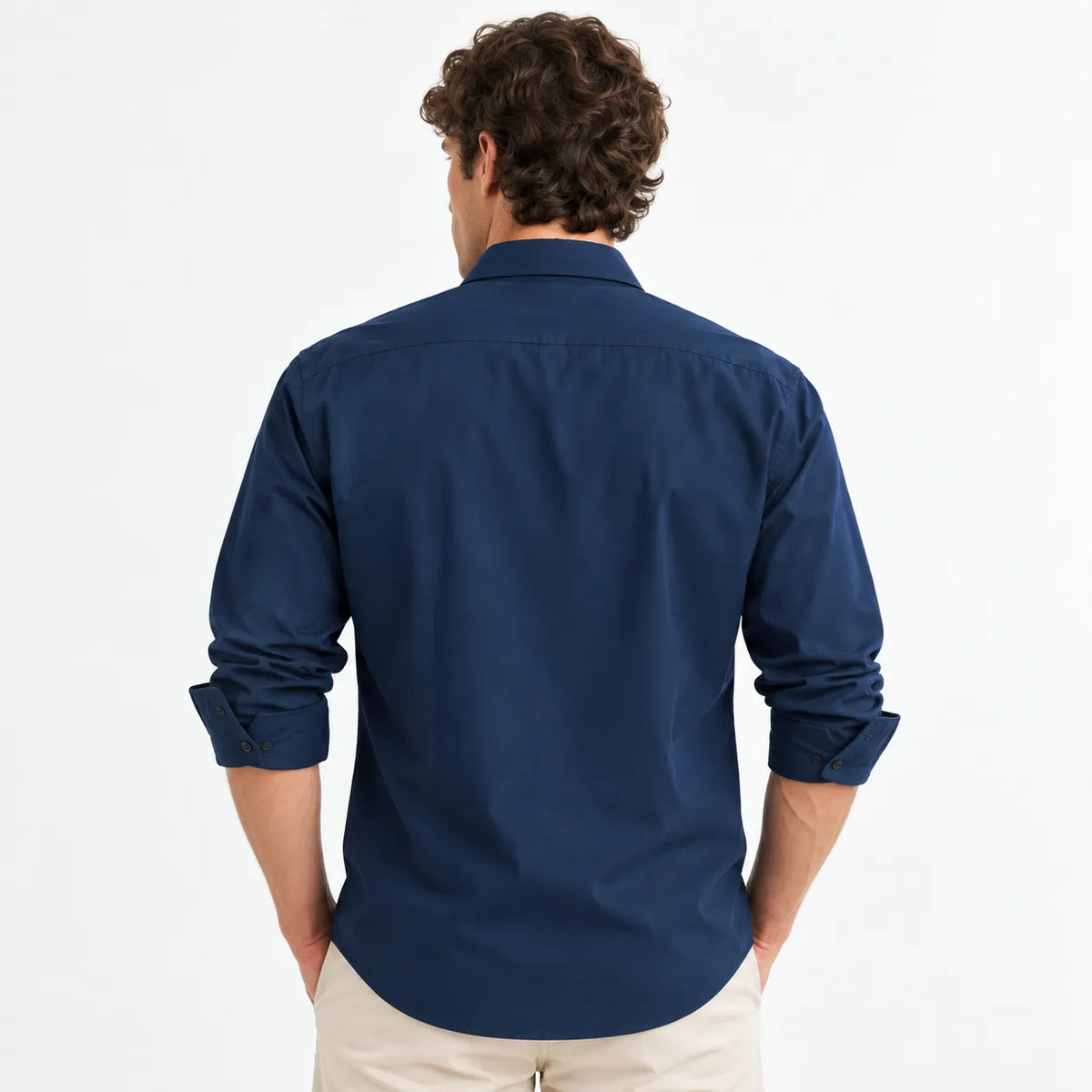 Japanese Fabric Full-Sleeve Shirt