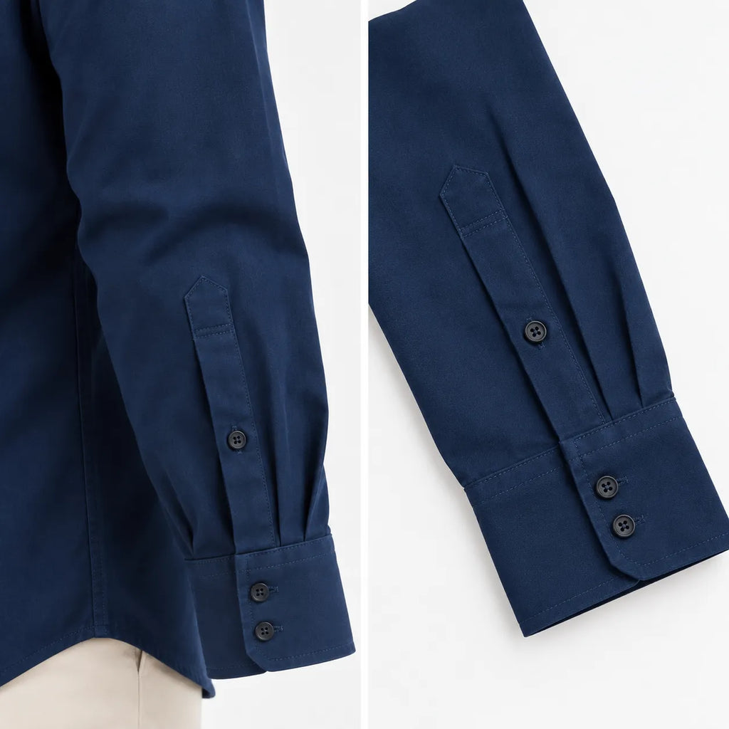 Japanese Fabric Full-Sleeve Shirt