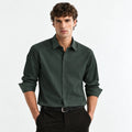 Japanese Fabric Jungle Green Shirt