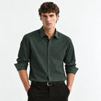 Japanese Fabric Jungle Green Shirt
