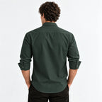 Japanese Fabric Jungle Green Shirt