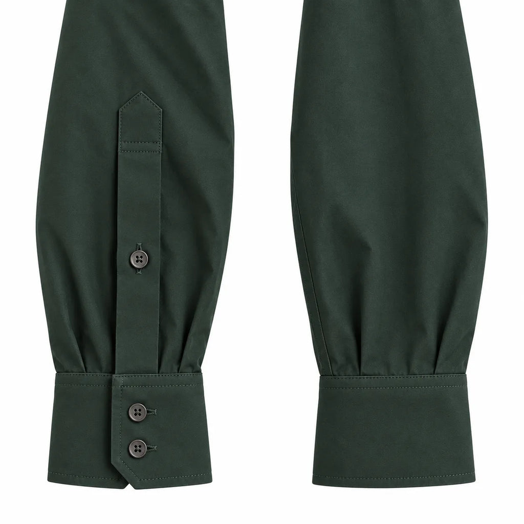 Japanese Fabric Jungle Green Shirt