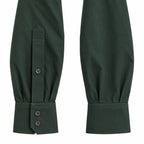 Japanese Fabric Jungle Green Shirt