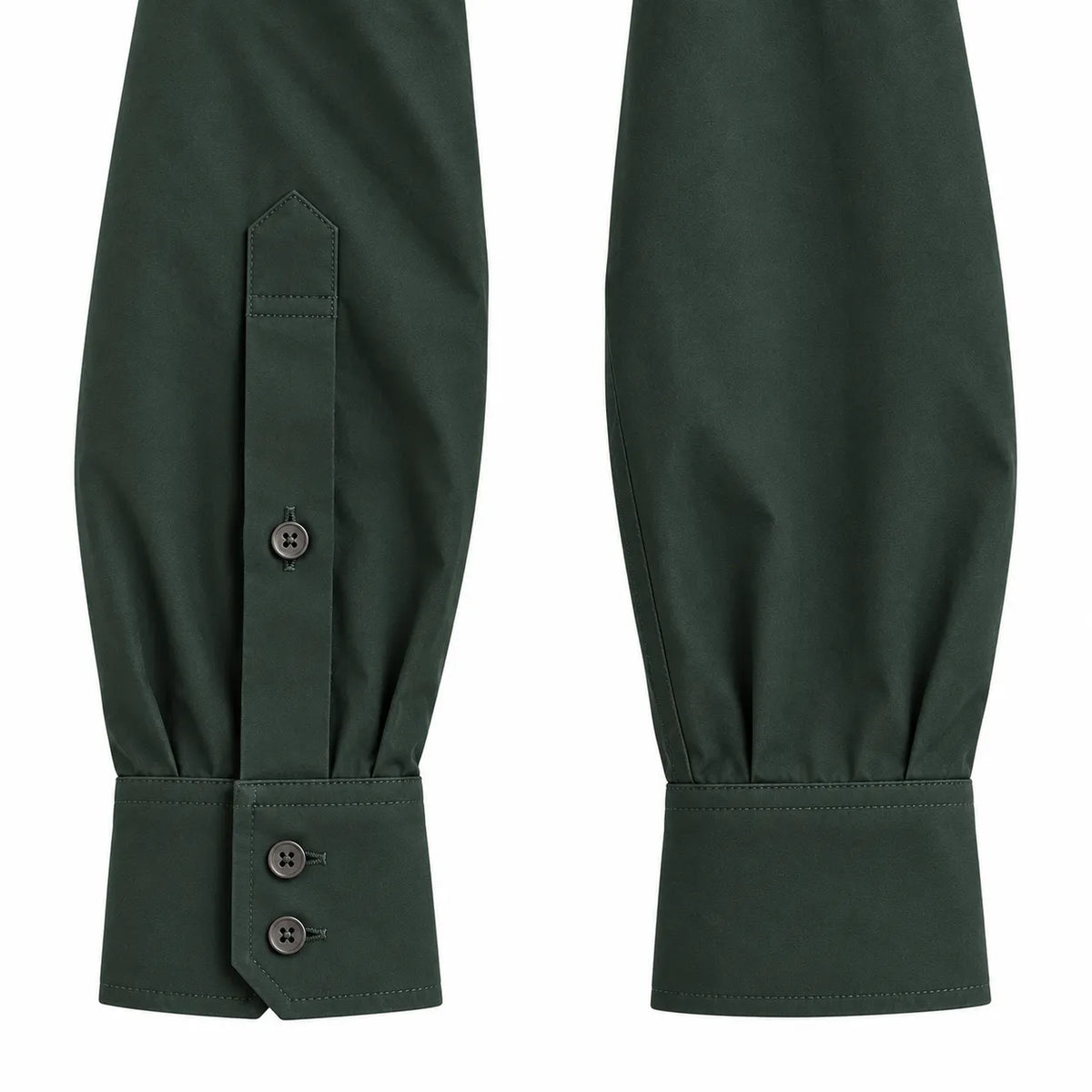 Japanese Fabric Jungle Green Shirt