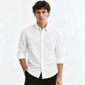 Premium Japanese Fabric White Shirt