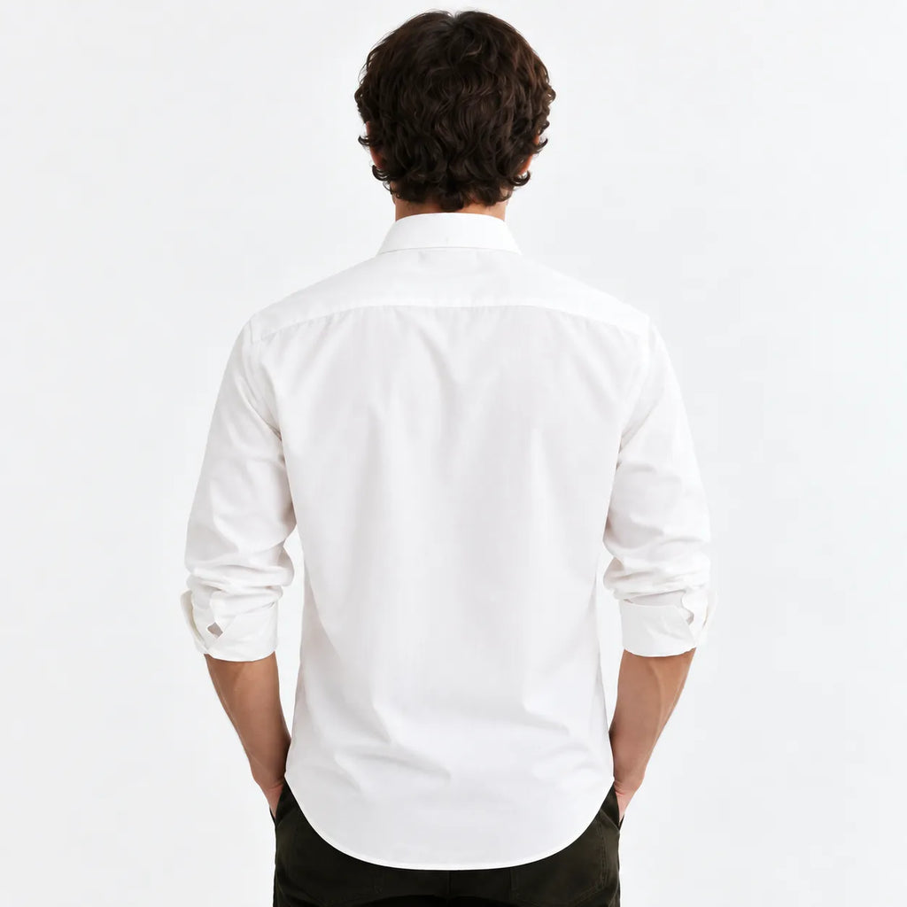 Premium Japanese Fabric White Shirt