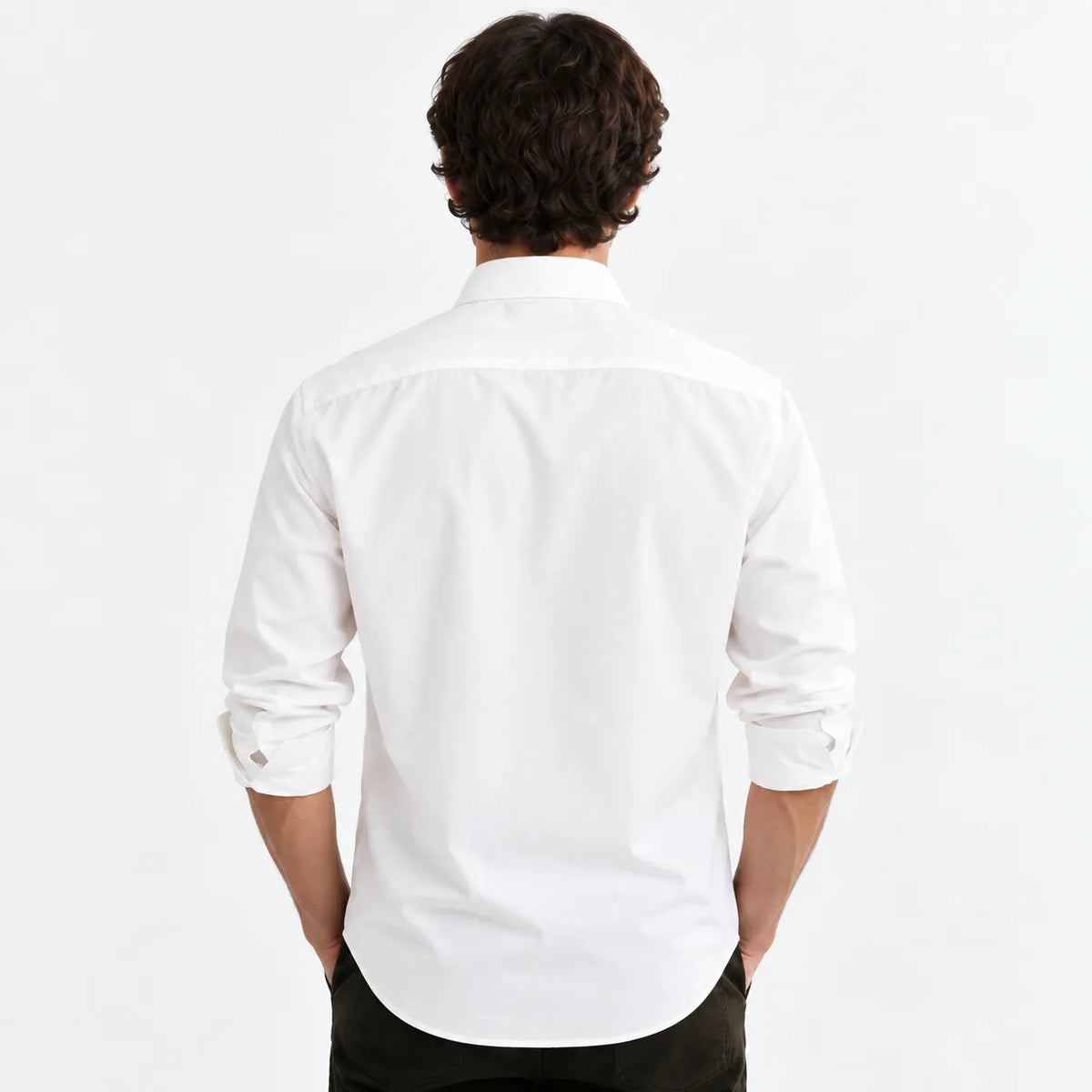 Premium Japanese Fabric White Shirt