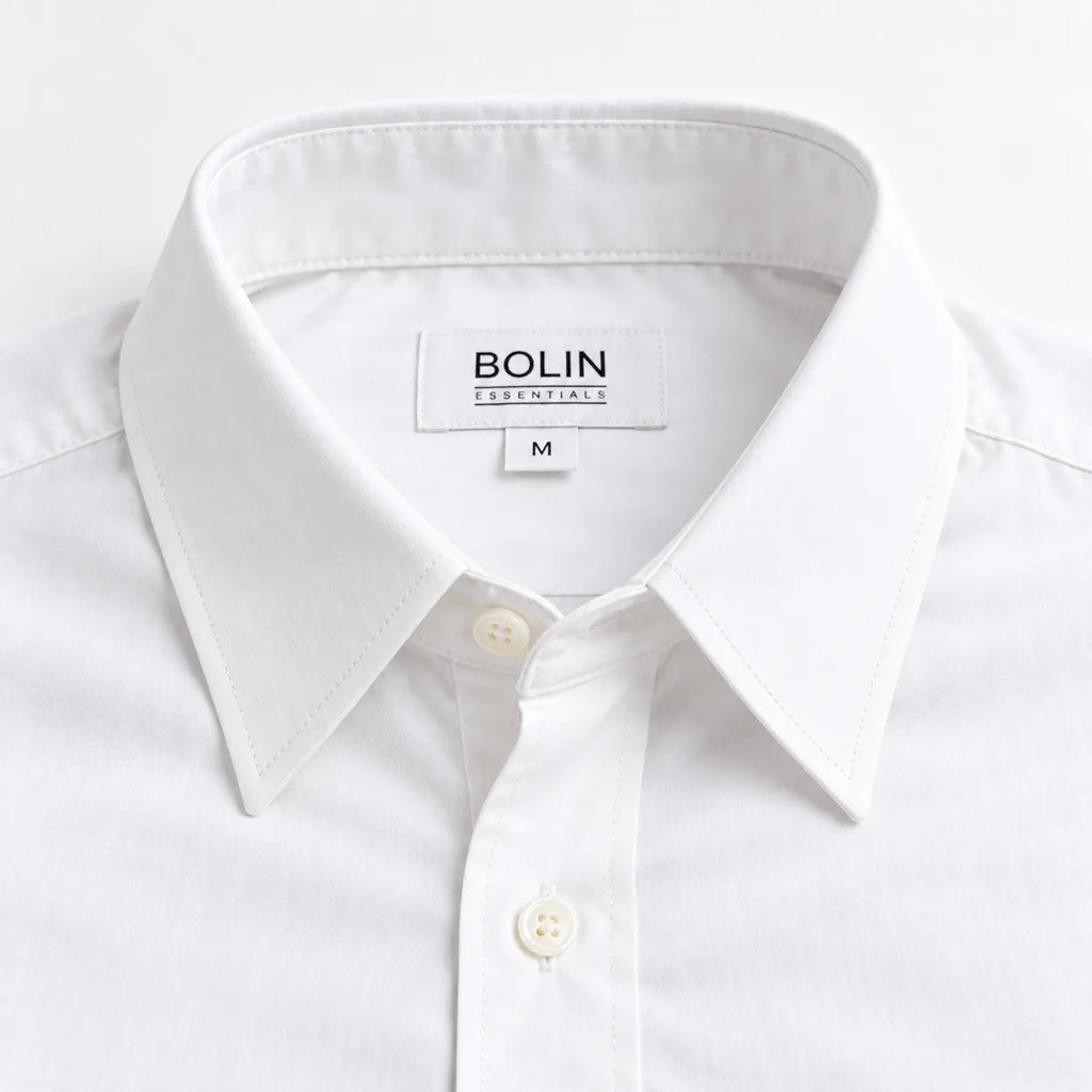 Premium Japanese Fabric White Shirt