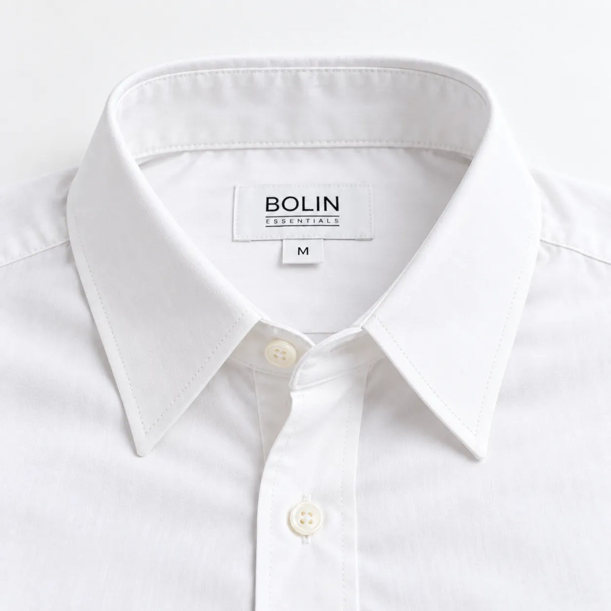 Premium Japanese Fabric White Shirt