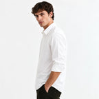 Premium Japanese Fabric White Shirt