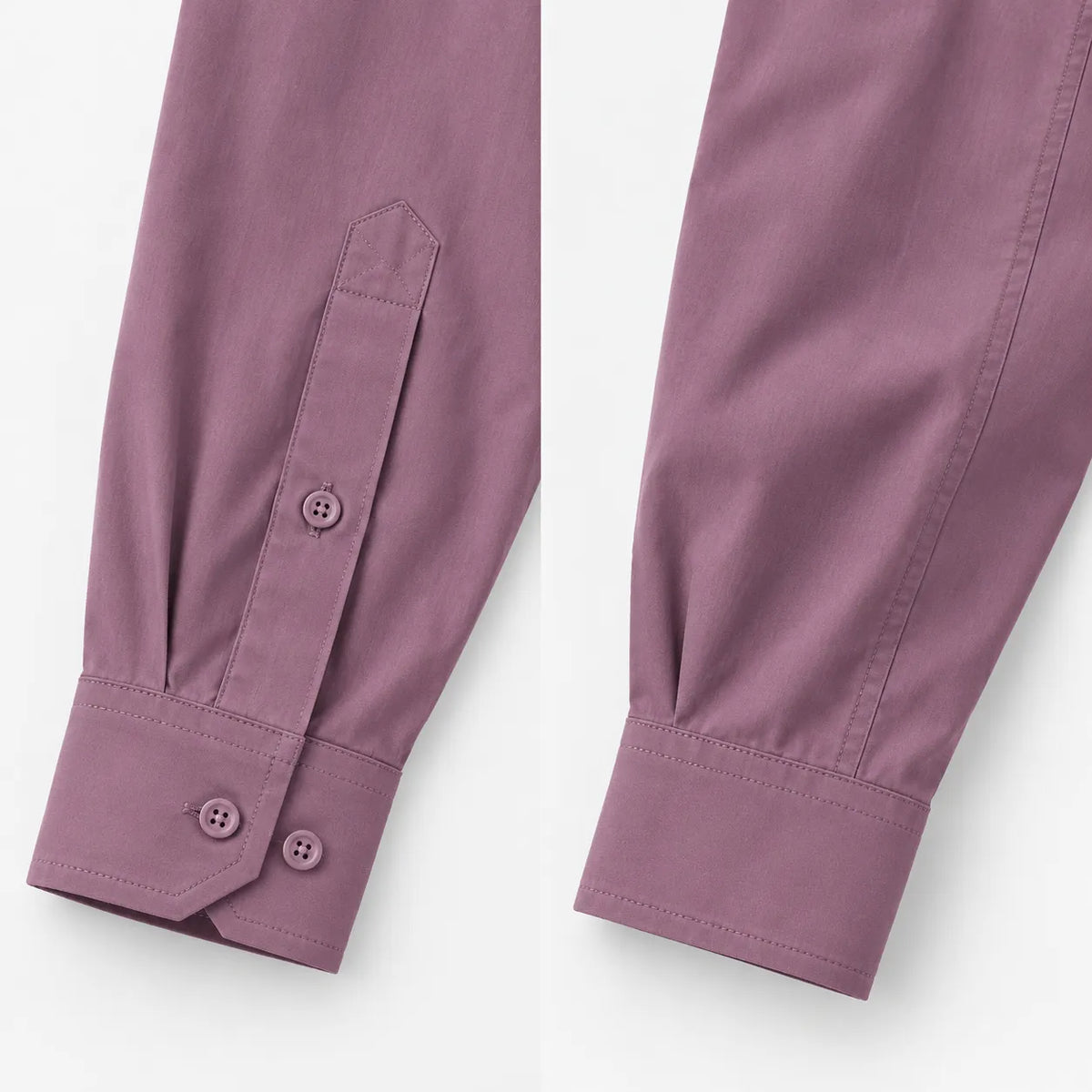Men’s Mauve Pink Japanese Fabric Full-Sleeve Shirt