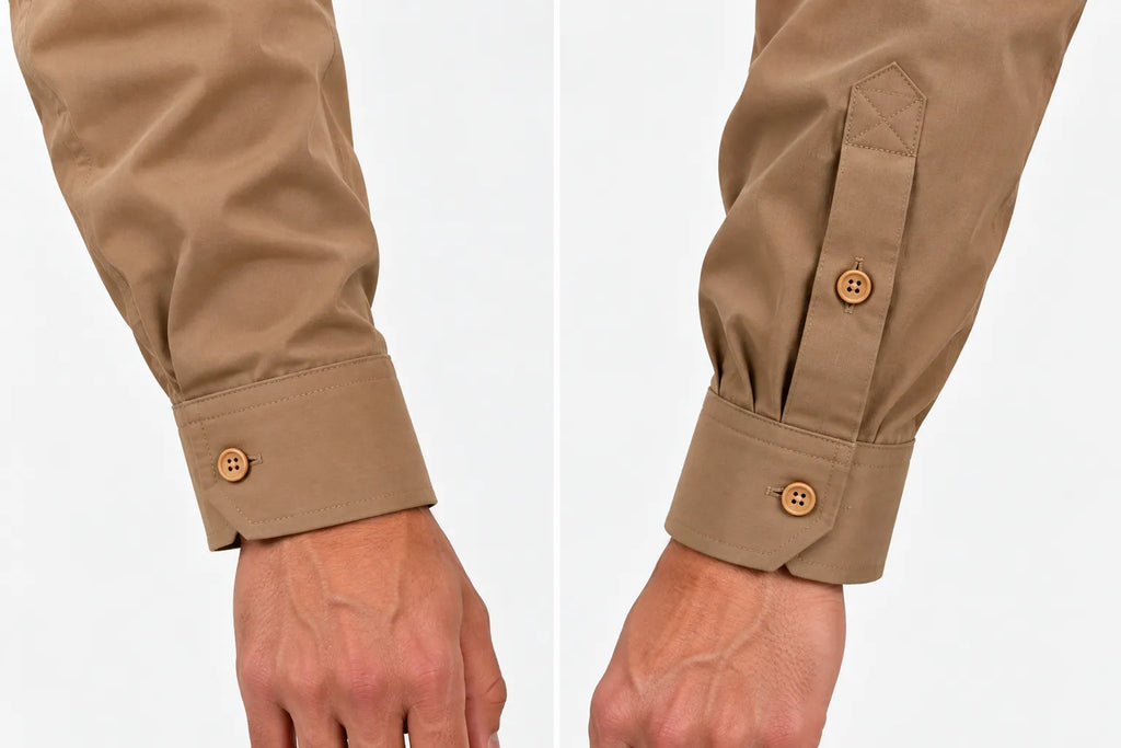 Premium Japanese Fabric Dark Khaki Shirt