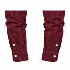Wine Maroon Modern Fit Shirt
