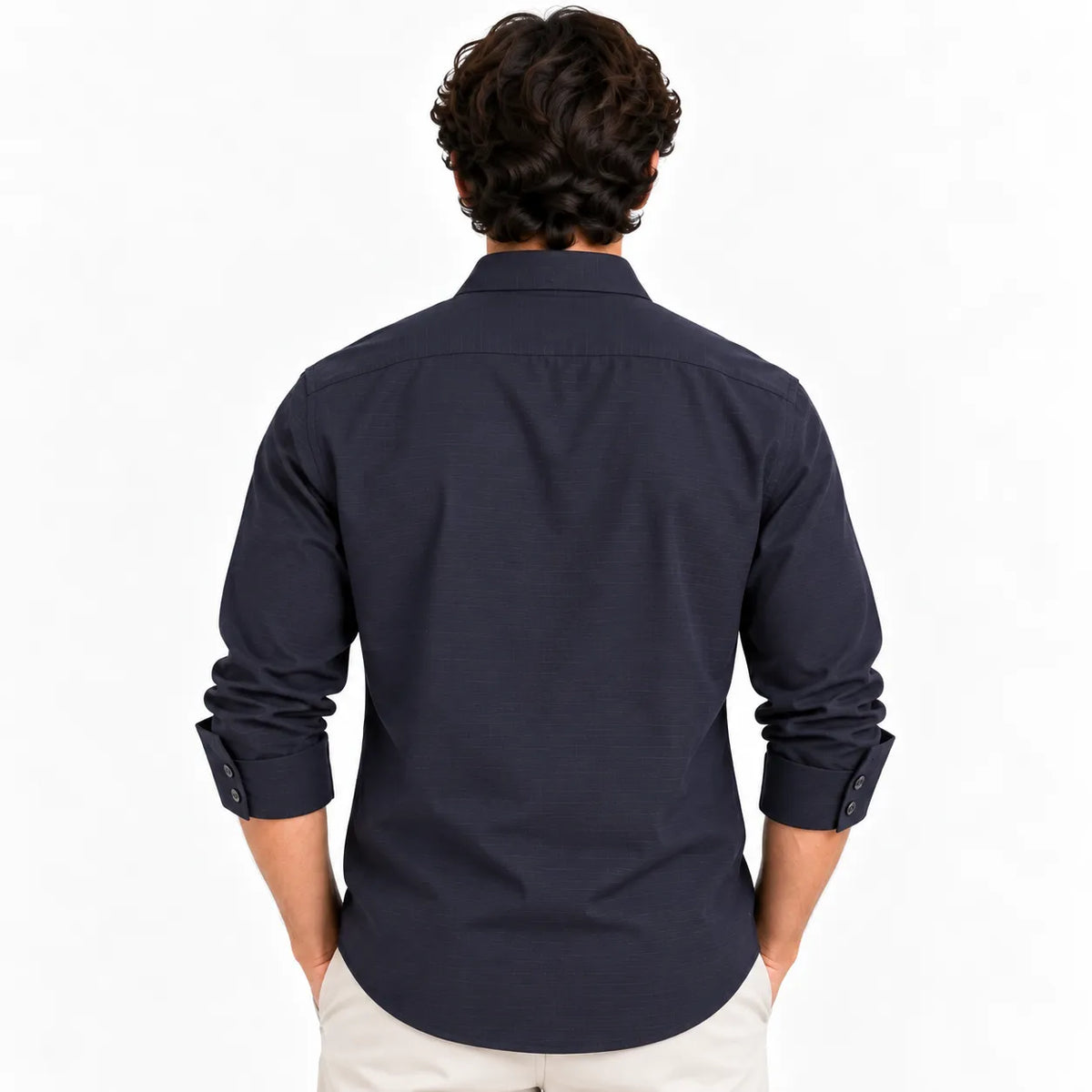 Premium Navy Blue Shirt