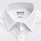 White Modern Fit Shirt